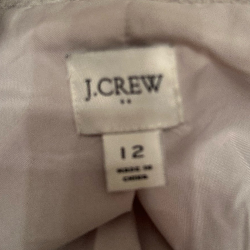 J Crew Cocoon Coat Grey - Picture 9 of 12